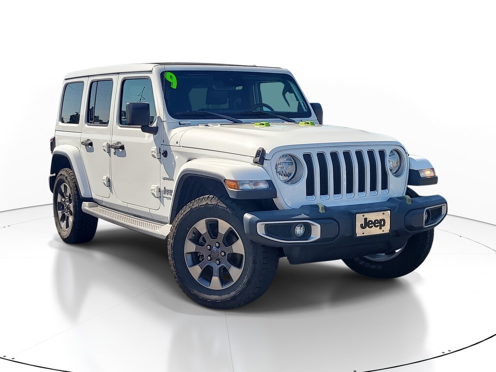 Used 2019 Jeep Wrangler Unlimited Sahara 4x4 SUV