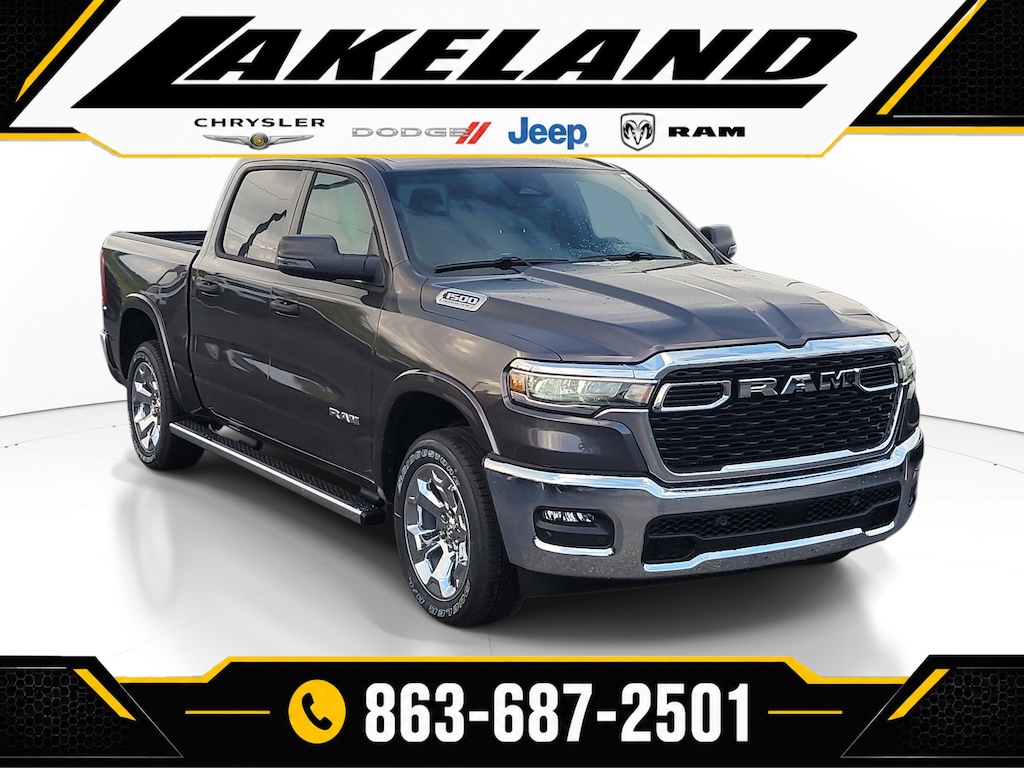 New 2026 Ram 1500 BIG HORN CREW CAB 4X2 5'7 BOX Pickup