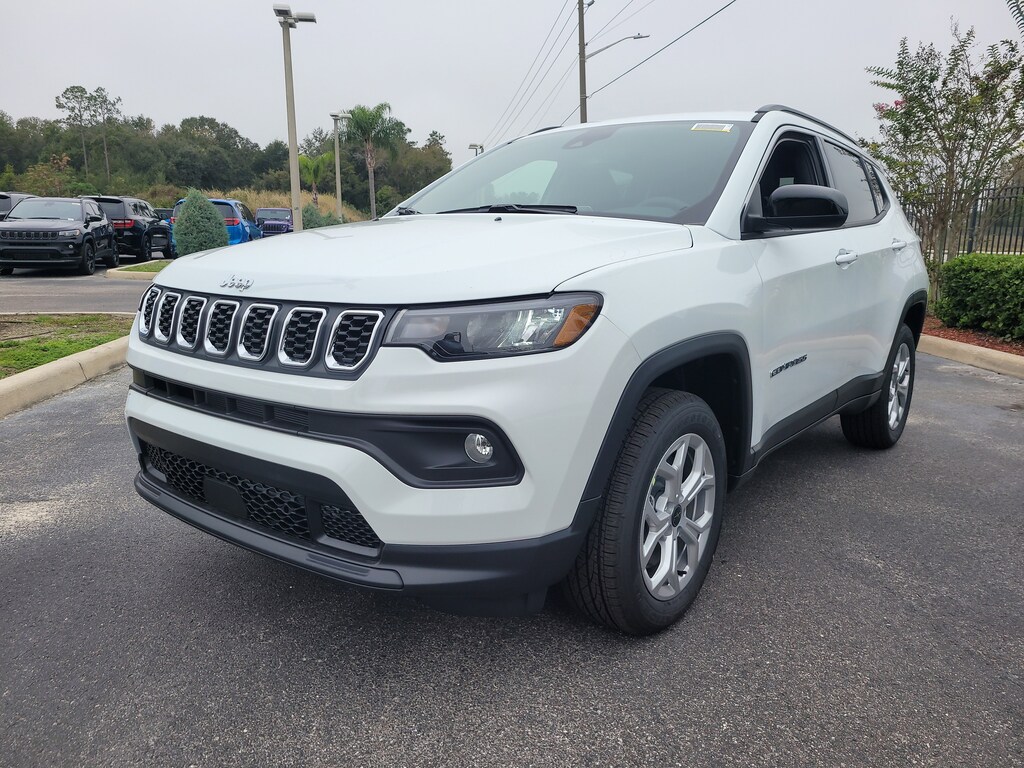 New 2026 Jeep Compass LATITUDE 4X4 Sport Utility