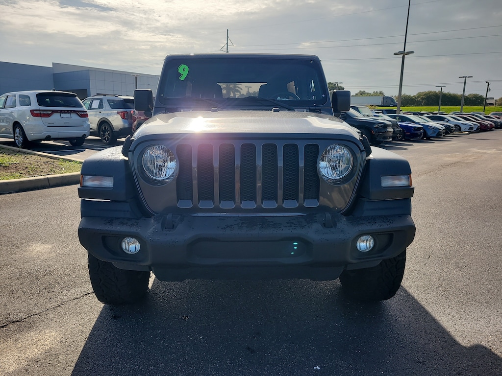 Used 2019 Jeep Wrangler Unlimited Sport 4x4 SUV