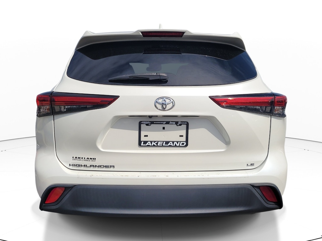 Used 2021 Toyota Highlander LE SUV