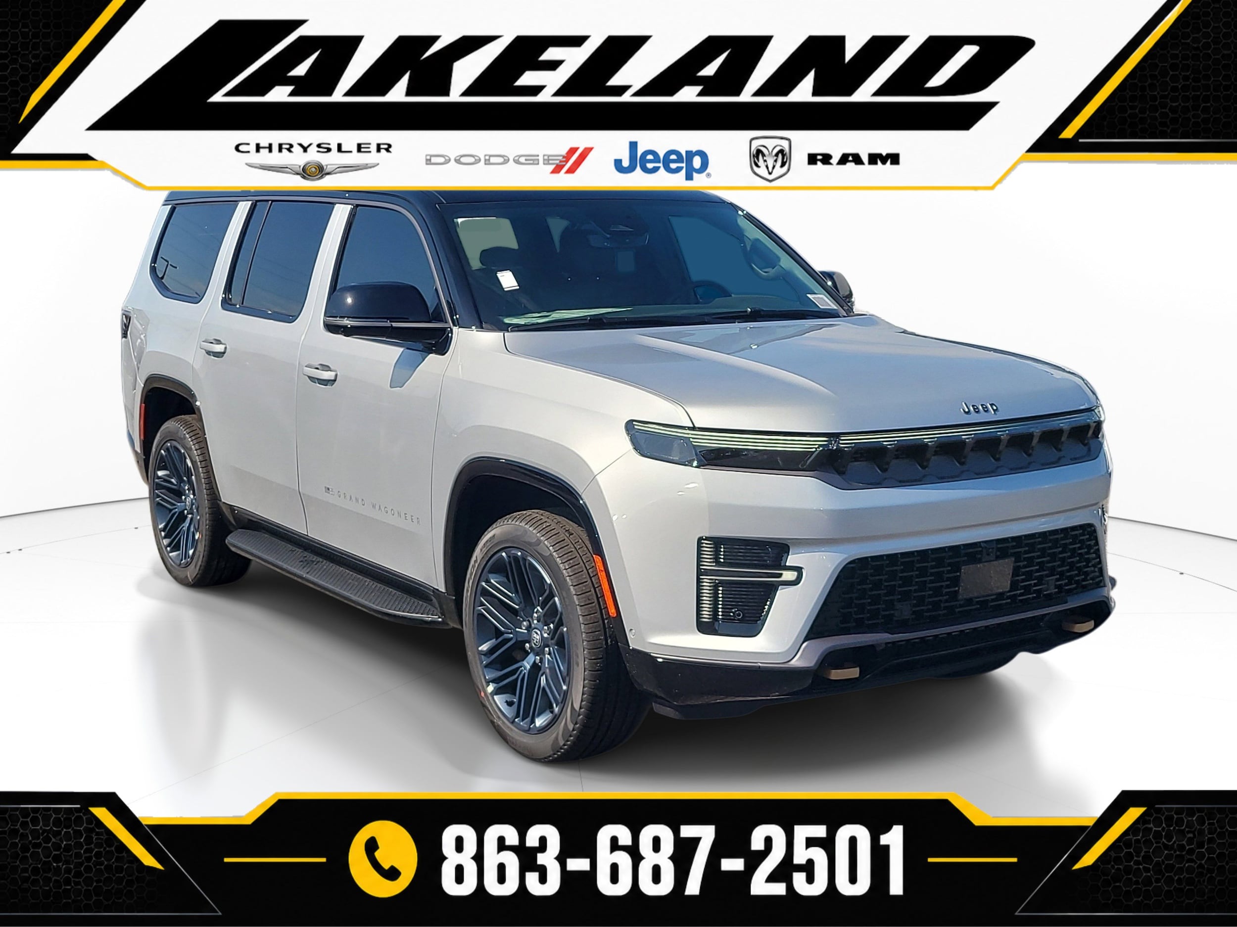 2026 Jeep Grand Wagoneer Sport Utility 