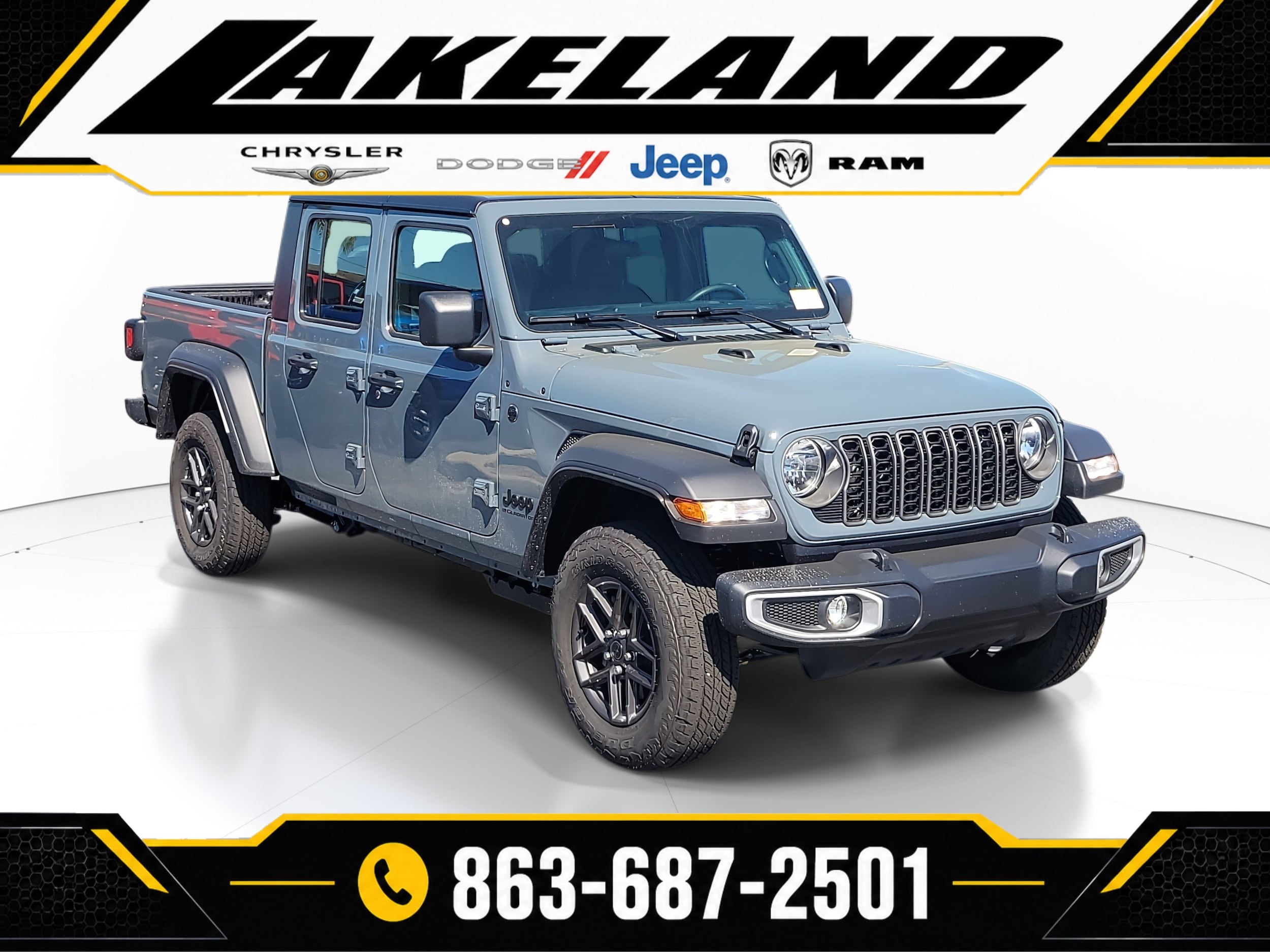2026 Jeep Gladiator Sport Auto's photo