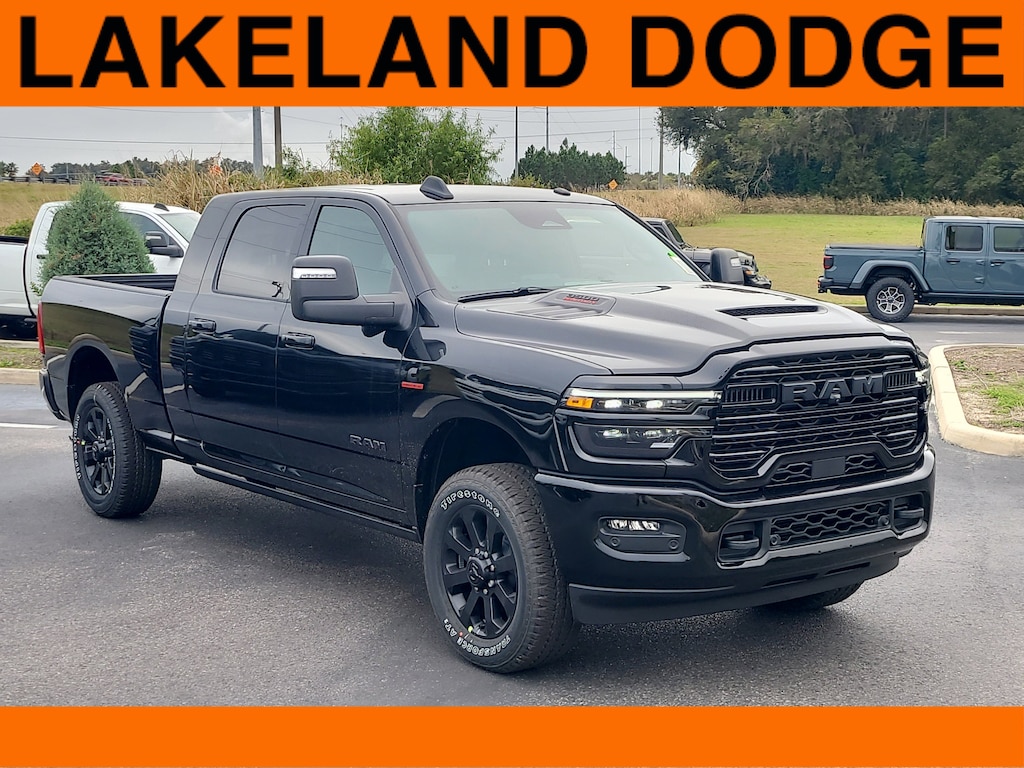 New 2026 Ram 3500 LARAMIE MEGA CAB 4X4 6'4 BOX Pickup