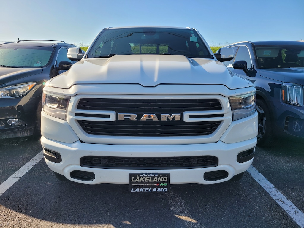 Used 2019 Ram 1500 Big Horn/Lone Star Truck Crew Cab