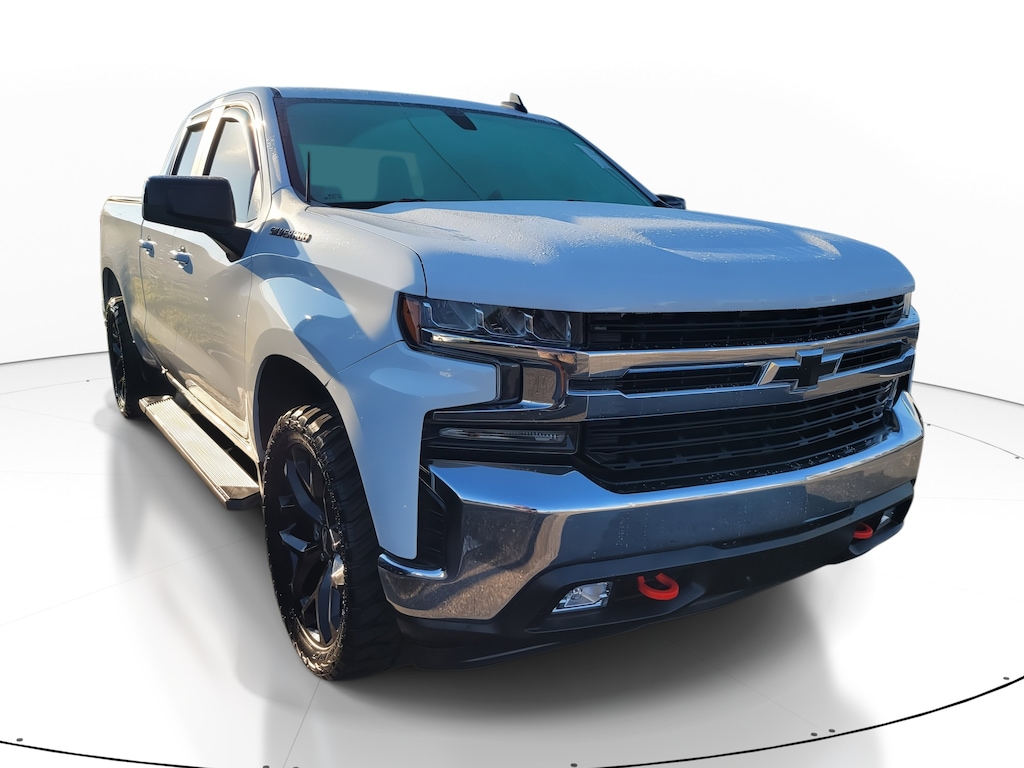 Used 2020 Chevrolet Silverado 1500 LT Truck Double Cab