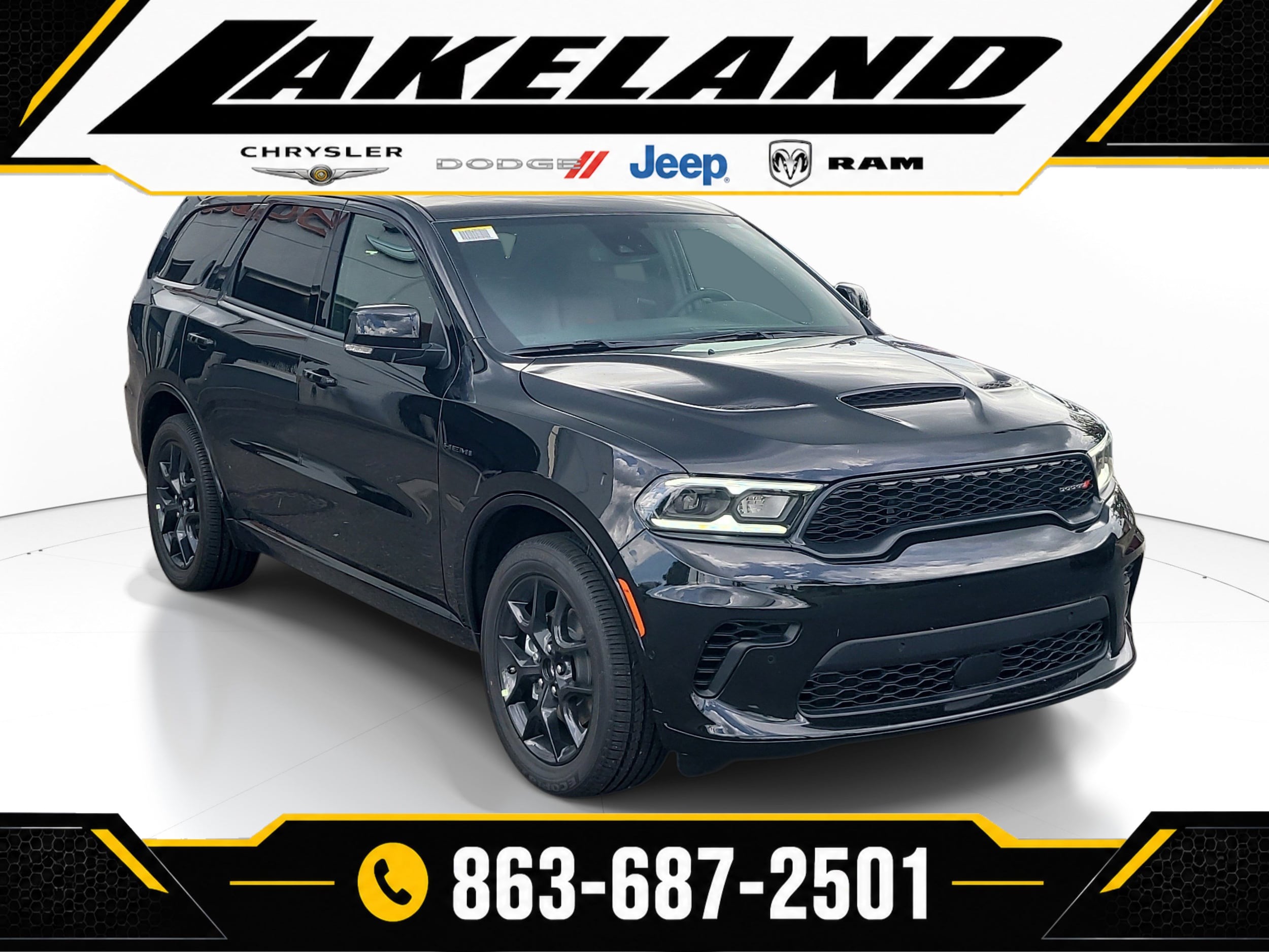 2026 Dodge Durango GT HEMI Plus V8 AWD's photo