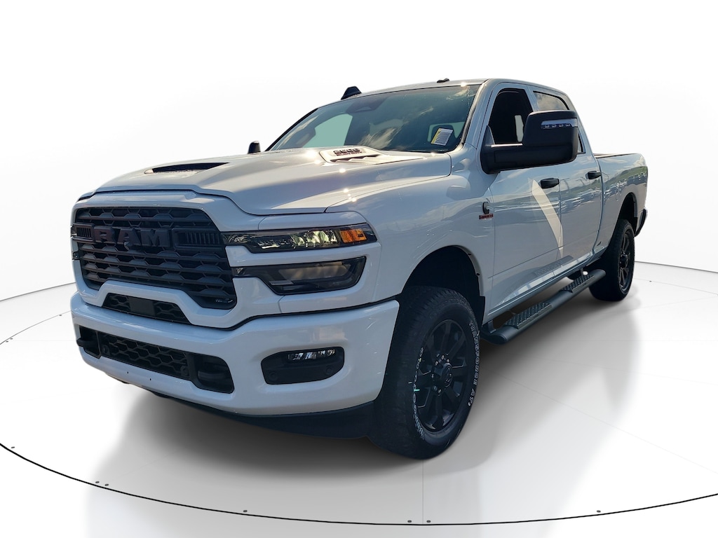 New 2027 Ram 2500 Black Express Pickup