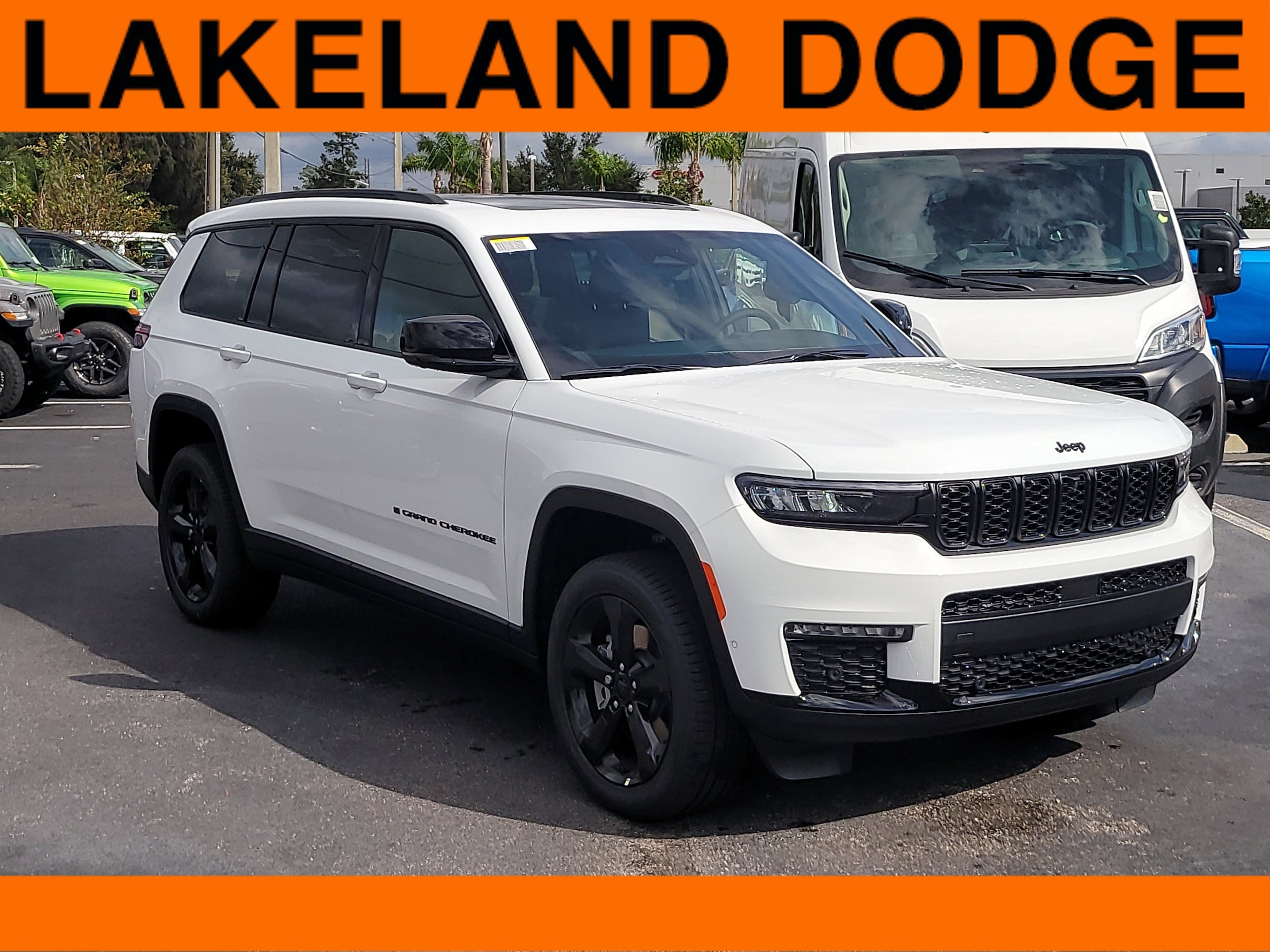 2025 Jeep Grand Cherokee L Limited's photo