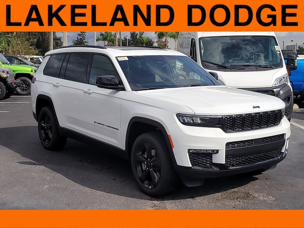 New 2025 Jeep Grand Cherokee L LIMITED 4X4 Sport Utility