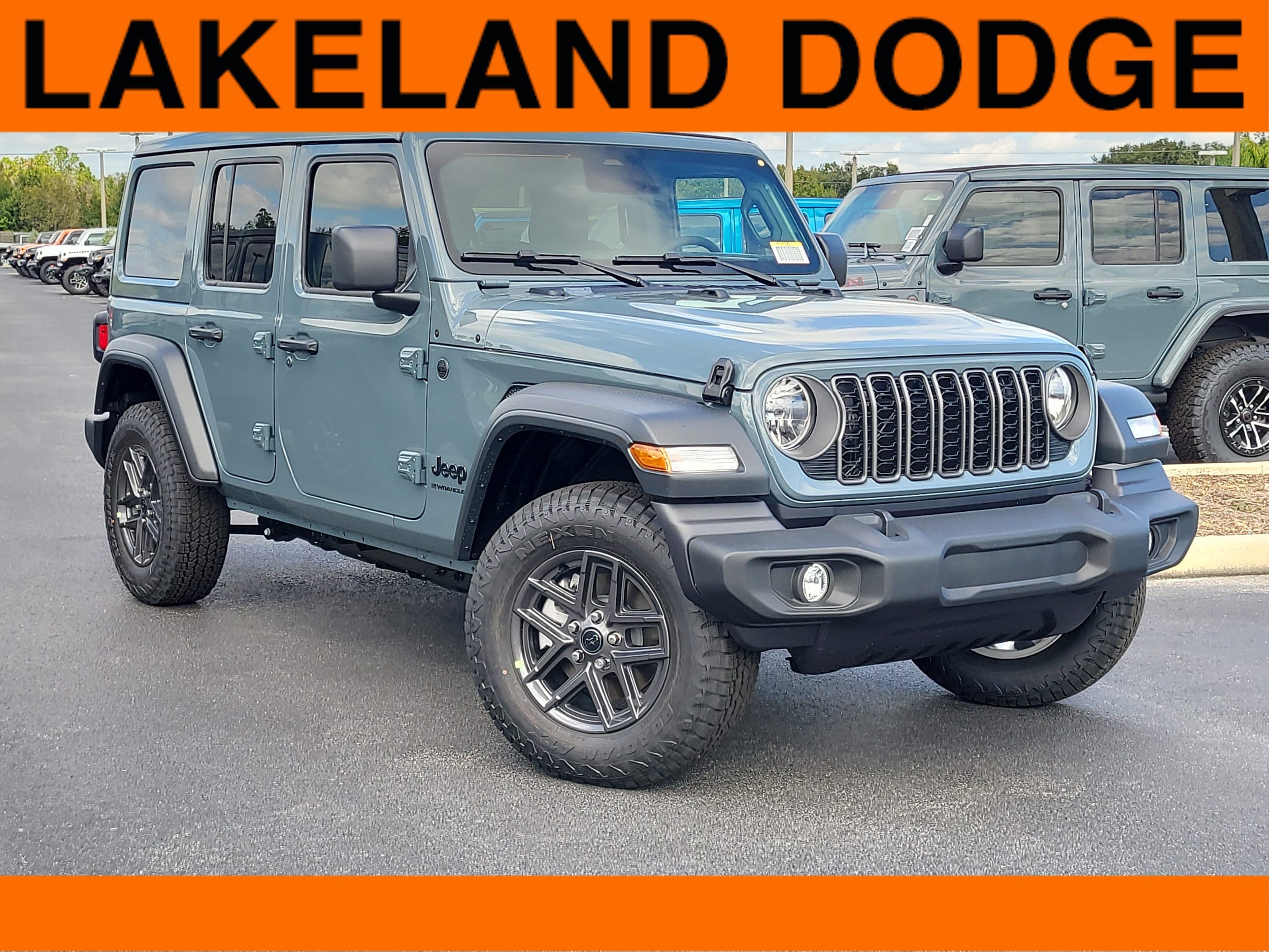 2026 Jeep Wrangler 4-Door Sport S's photo