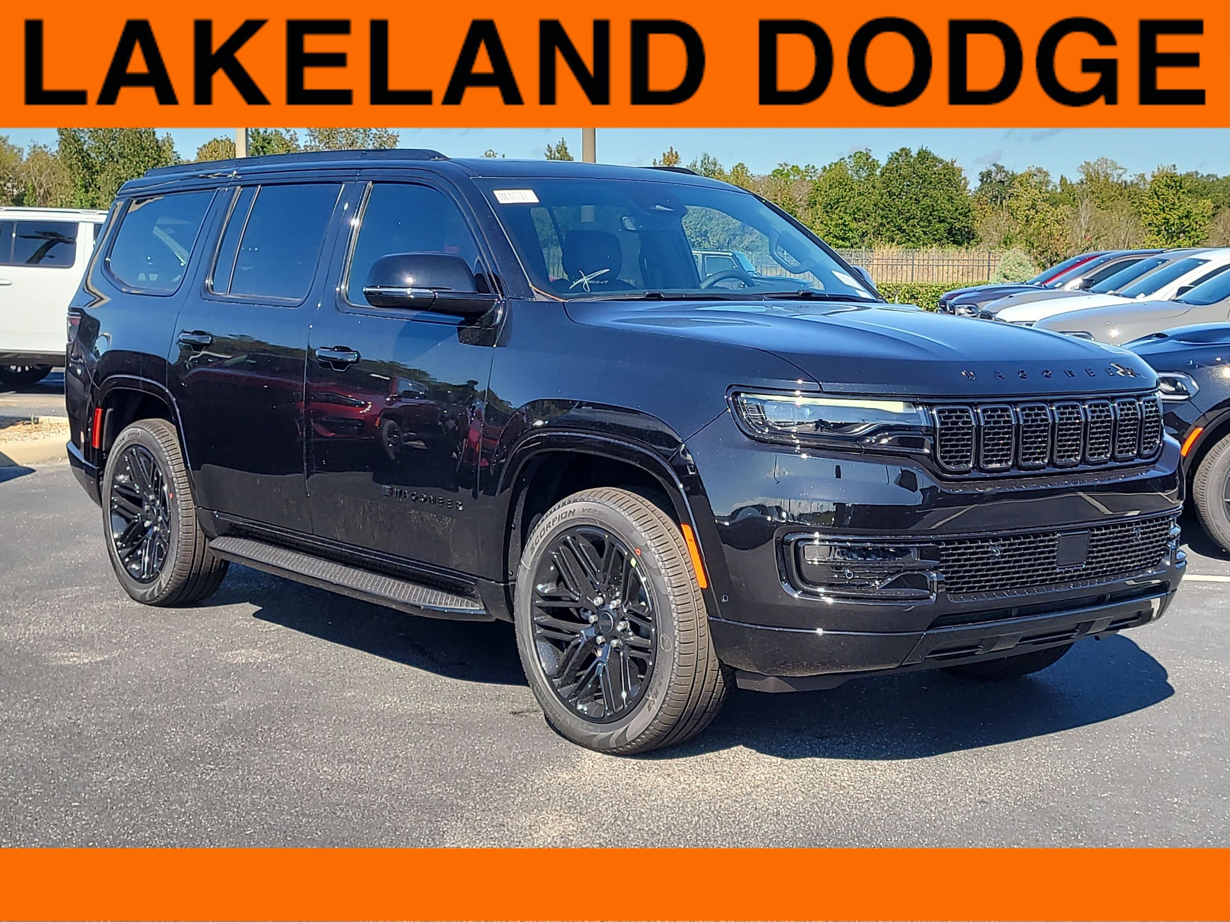 2025 Jeep Wagoneer Series II's photo