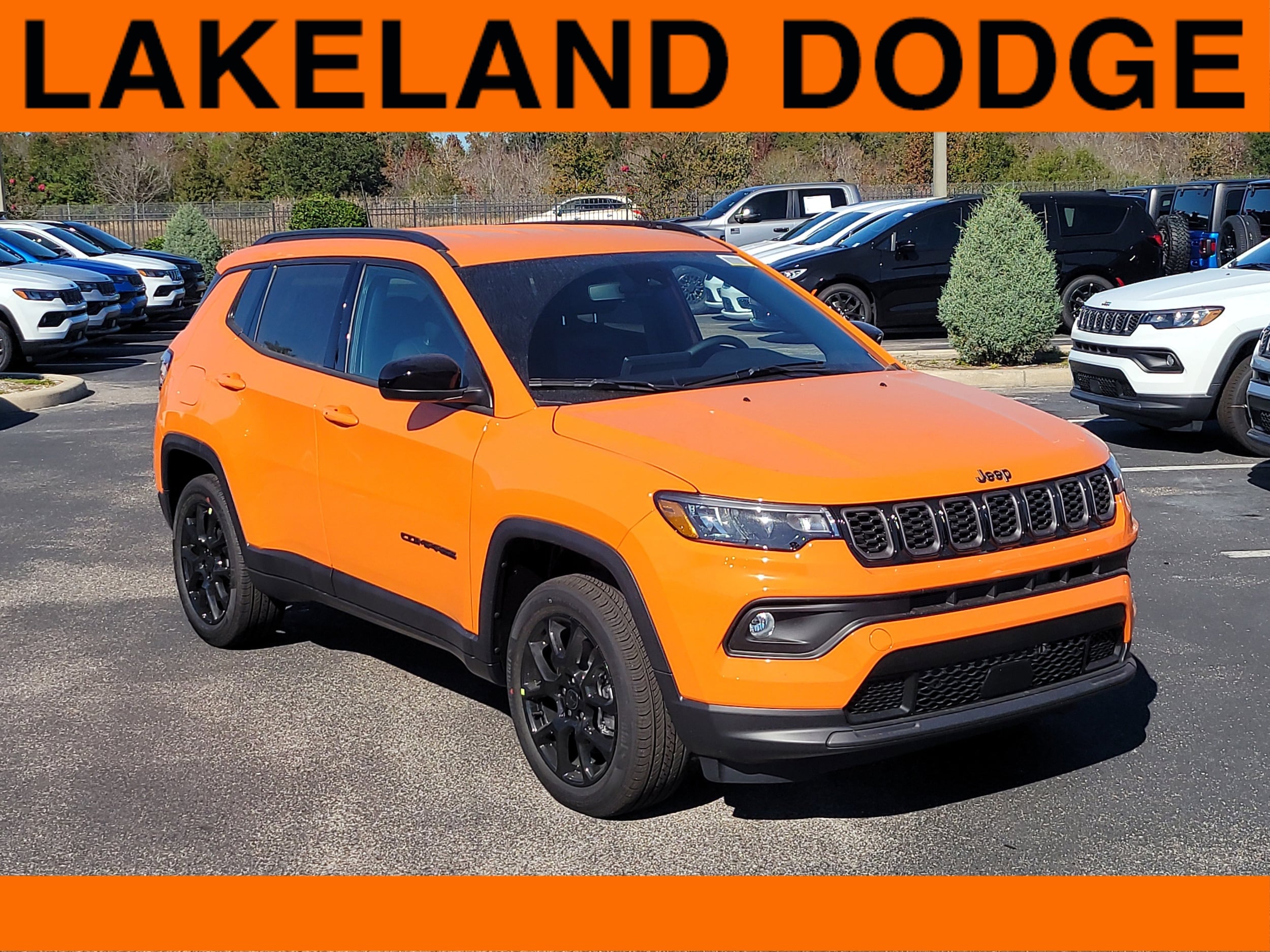 2026 Jeep Compass Altitude's photo