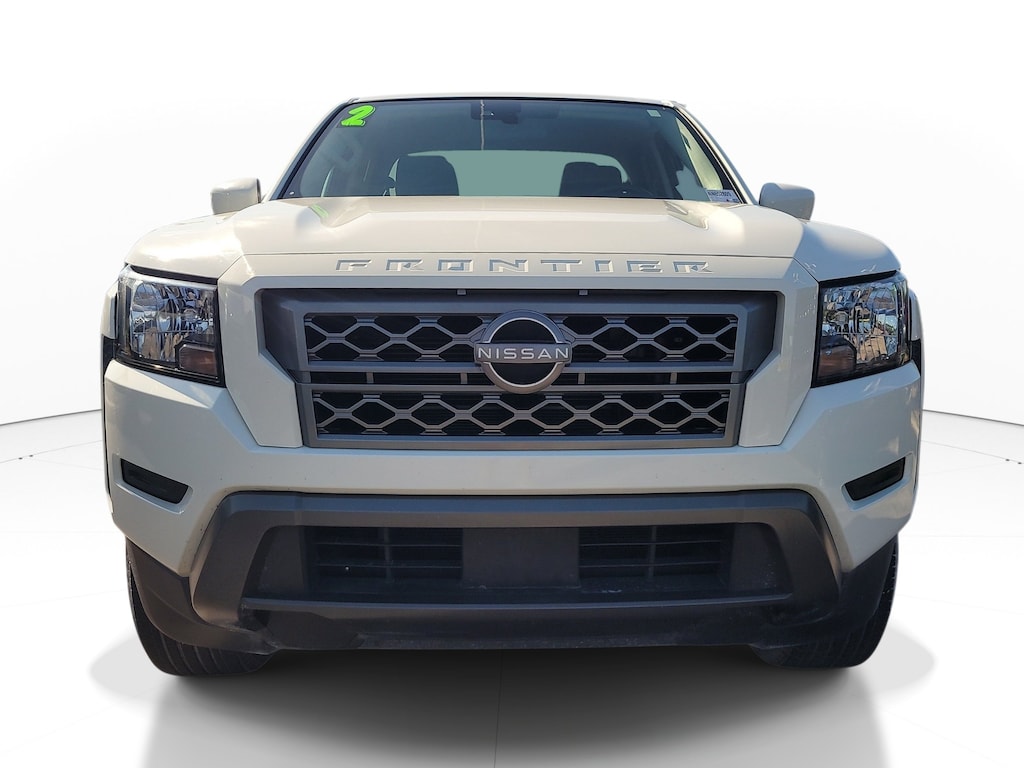 Used 2022 Nissan Frontier SV Truck Crew Cab