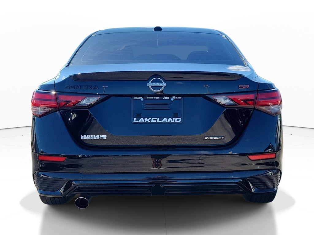Used 2025 Nissan Sentra SR Sedan