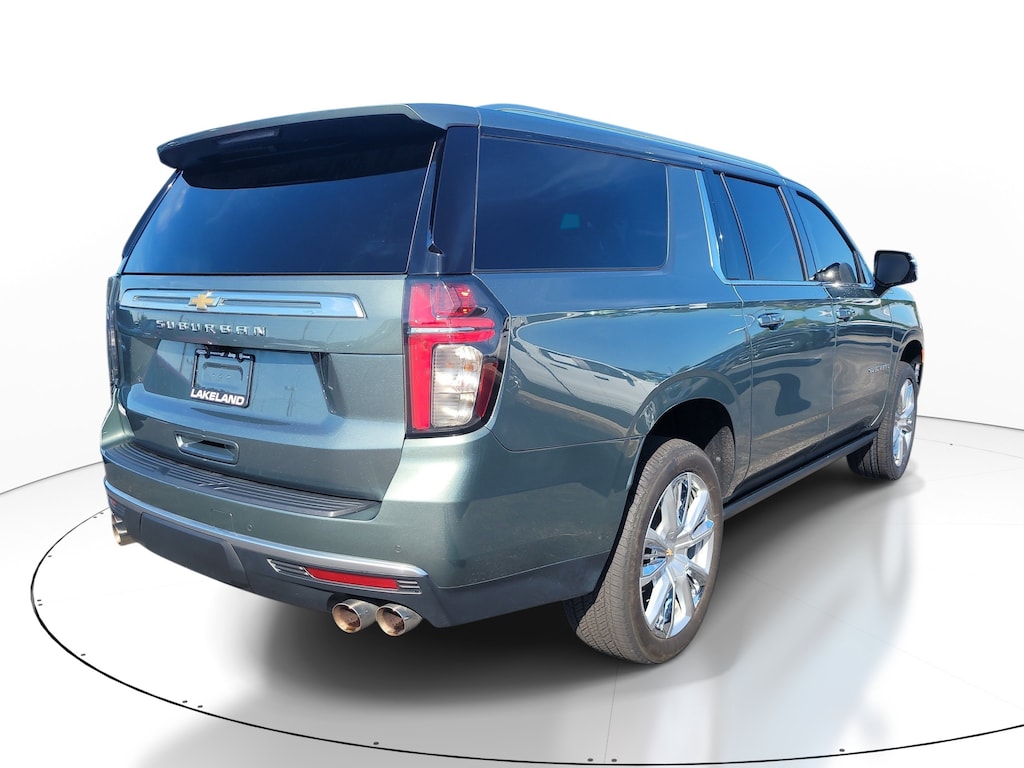 Used 2024 Chevrolet Suburban High Country SUV