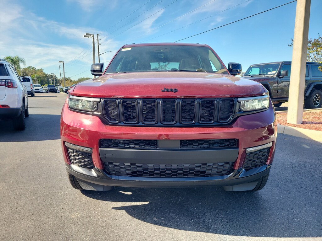 New 2025 Jeep Grand Cherokee L LIMITED 4X4 Sport Utility