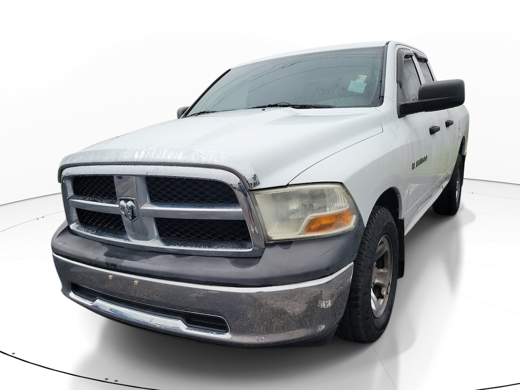 Used 2012 Ram 1500 ST 4x2 Quad 6.4ft Truck Quad Cab