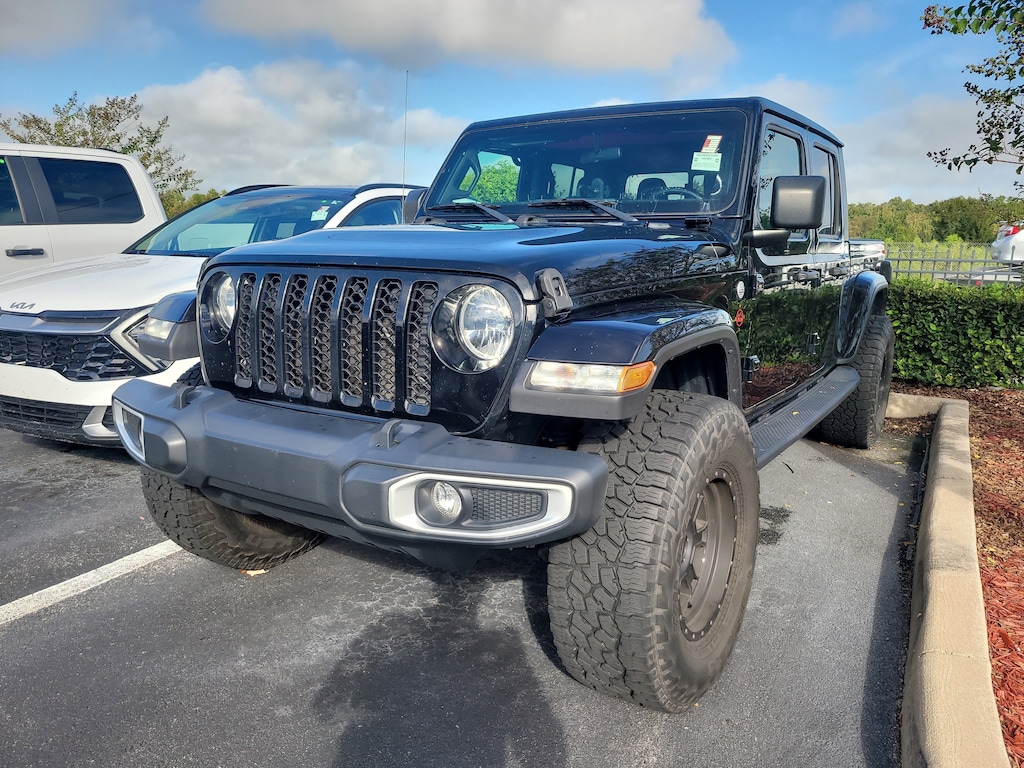 2021 Jeep Gladiator Sport S photo 3