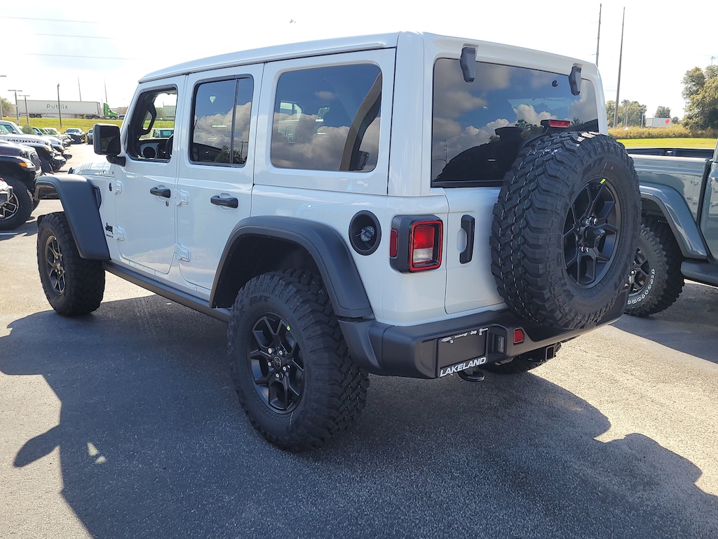 New 2026 Jeep Wrangler 4-DOOR WILLYS Sport Utility
