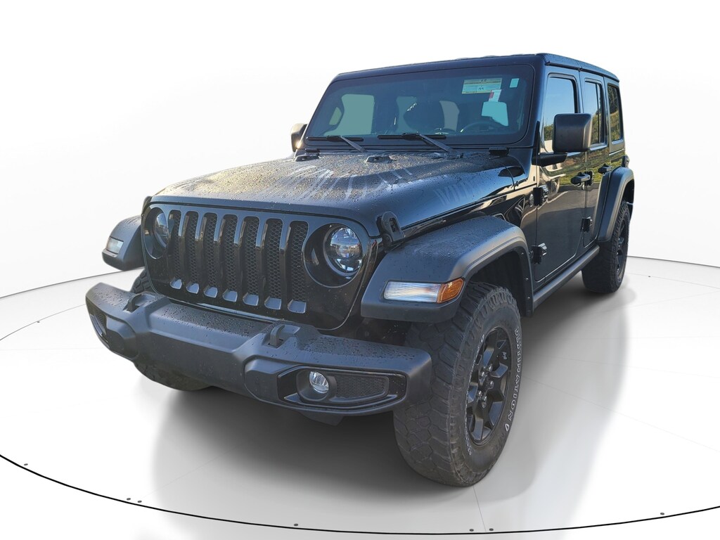 Used 2023 Jeep Wrangler 4-DOOR SPORT 4X4 SUV