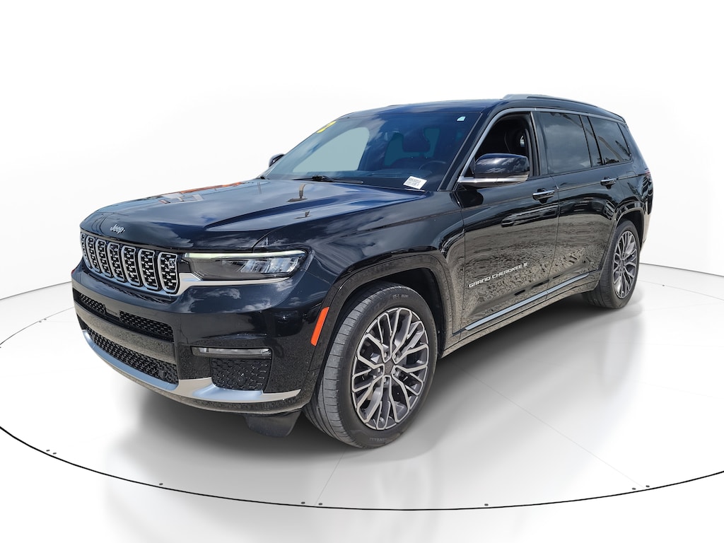 Used 2022 Jeep New Grand Cherokee Summit SUV