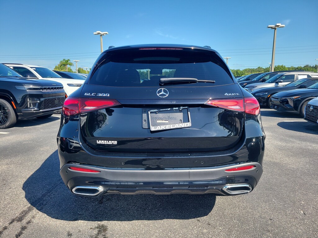 Used 2024 Mercedes-Benz GLC 300 4MATIC SUV