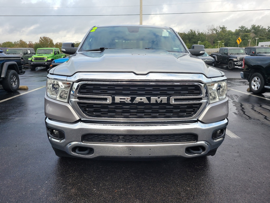 Used 2022 Ram 1500 Big Horn/Lone Star Truck Crew Cab