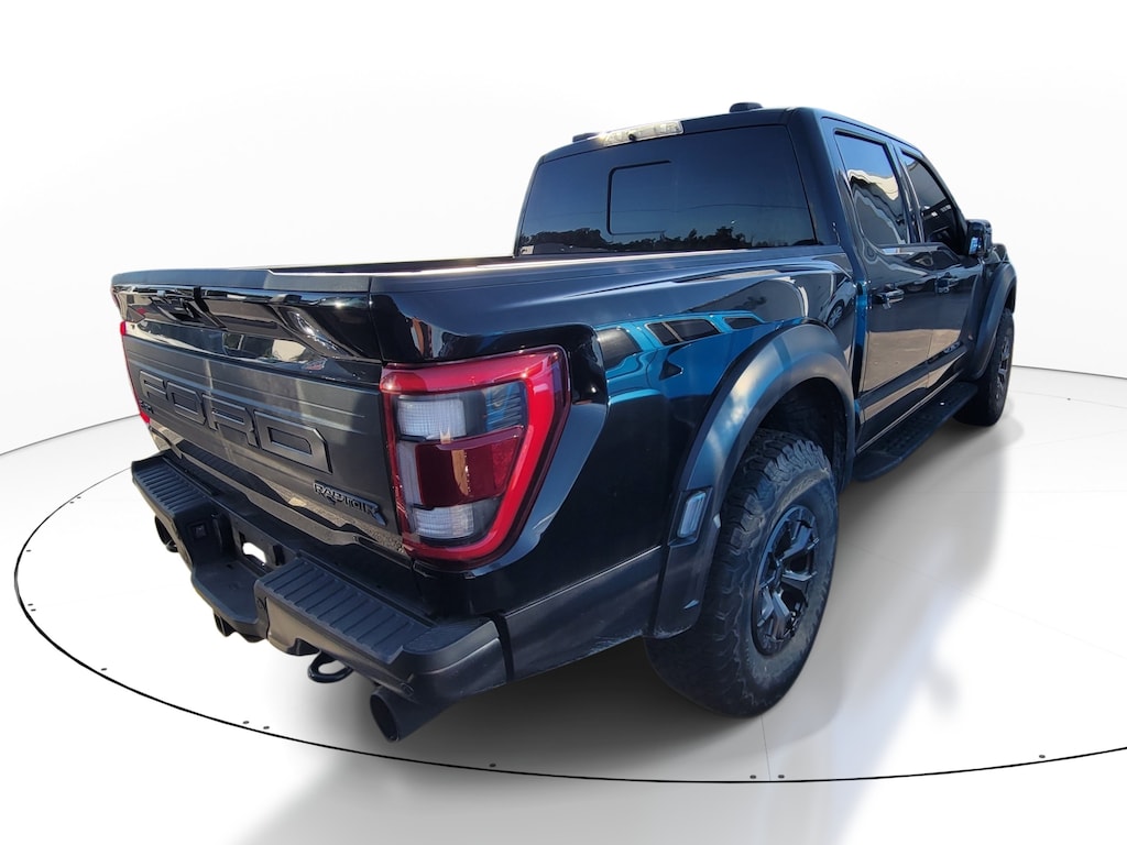 Used 2022 Ford F-150 Raptor Truck SuperCrew Cab