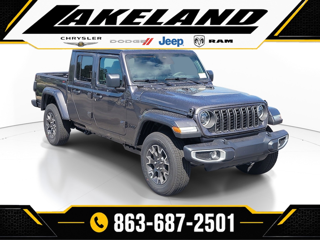 New 2026 Jeep Gladiator SAHARA 4X4 Pickup