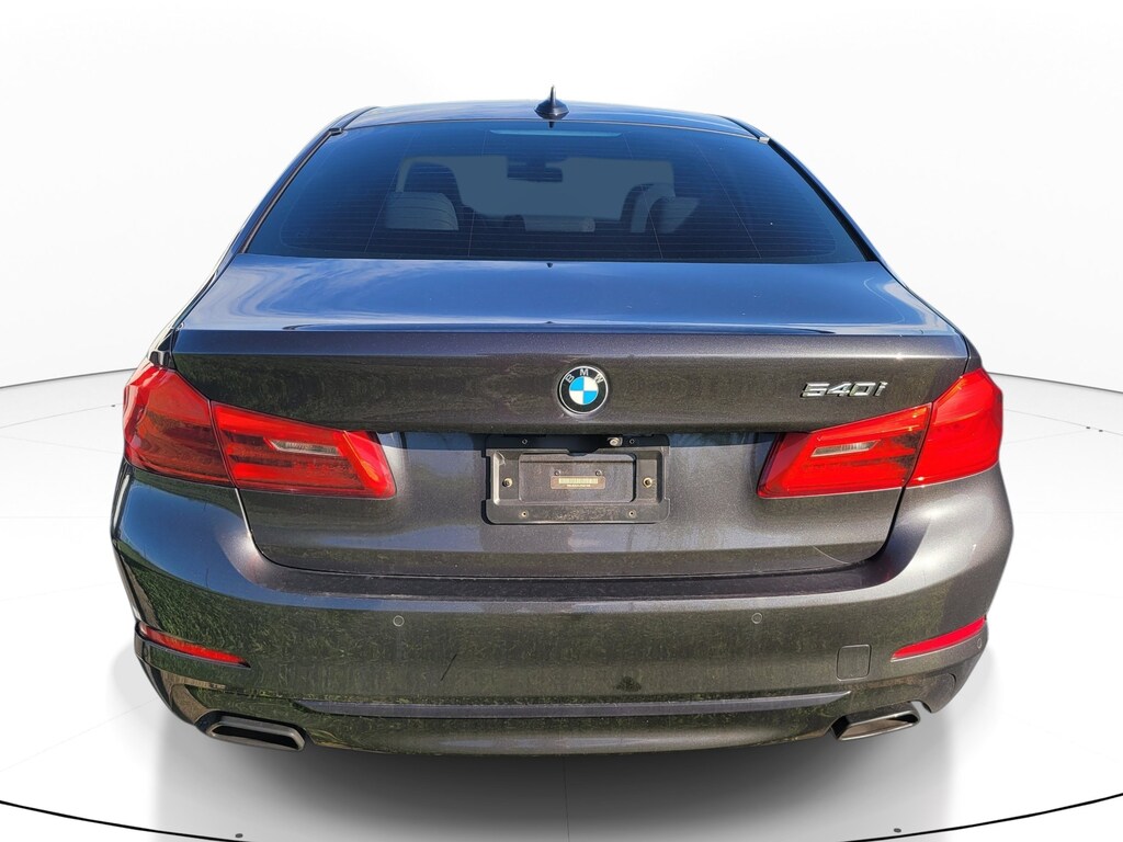 Used 2018 BMW 540i Sedan