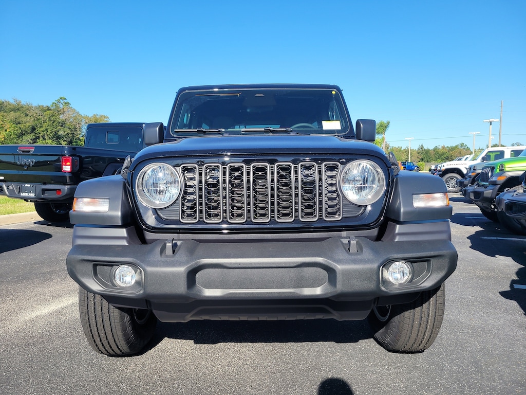 New 2026 Jeep Wrangler 4-DOOR SPORT S Sport Utility