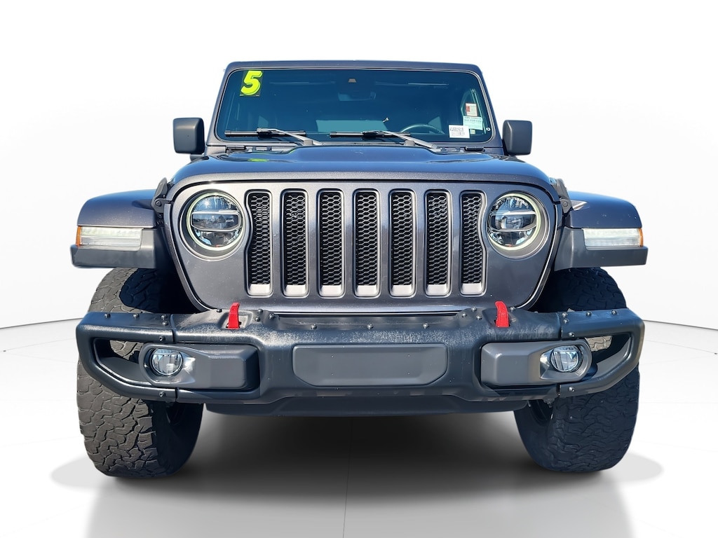 Used 2019 Jeep Wrangler Unlimited Rubicon 4x4 SUV