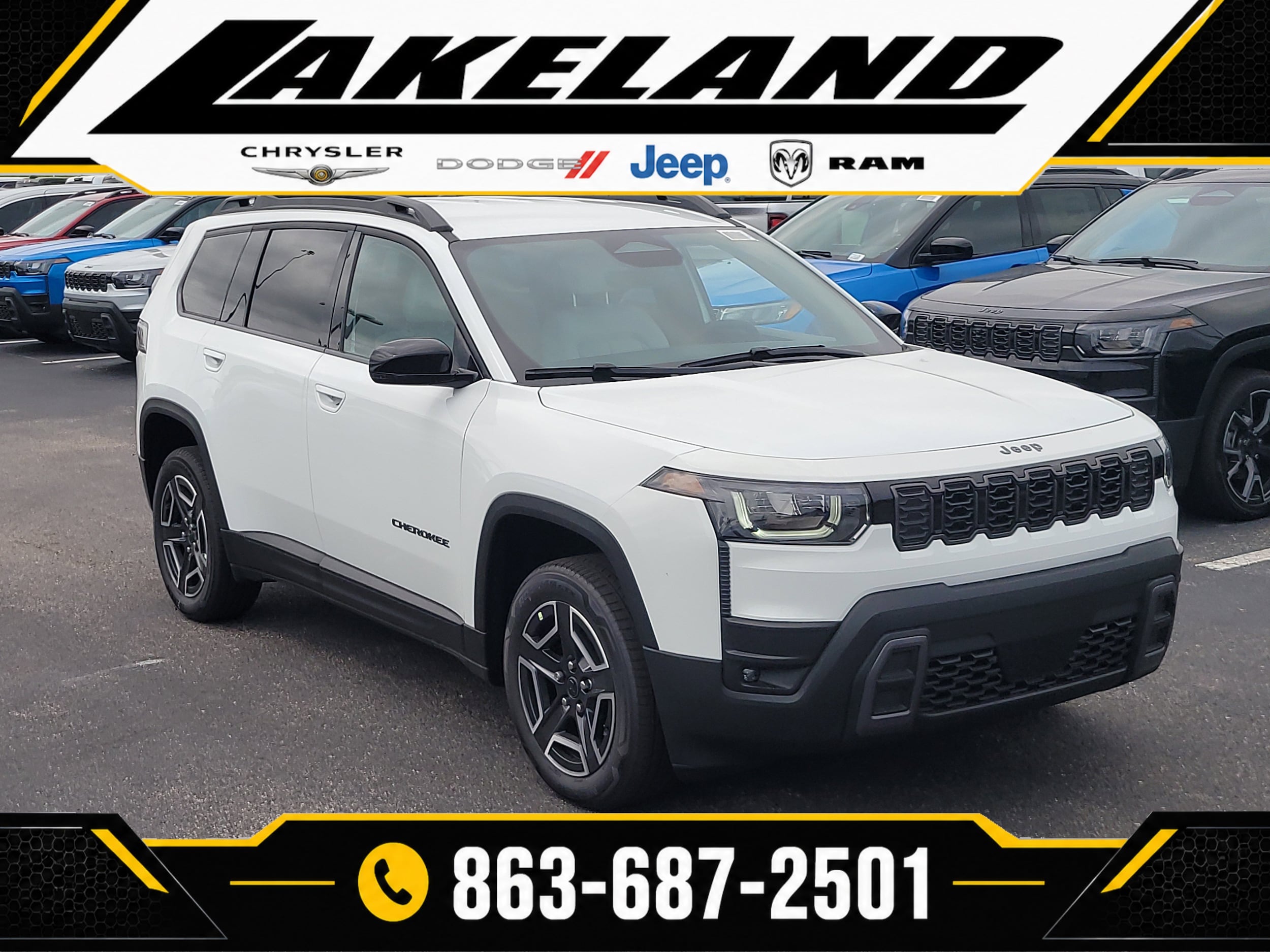 2026 Jeep Cherokee Limited HEV 4X4's photo