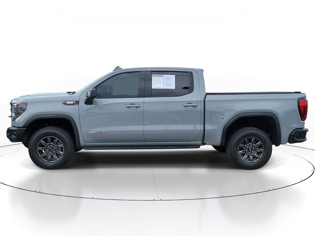 Used 2024 GMC Sierra 1500 AT4X Truck Crew Cab