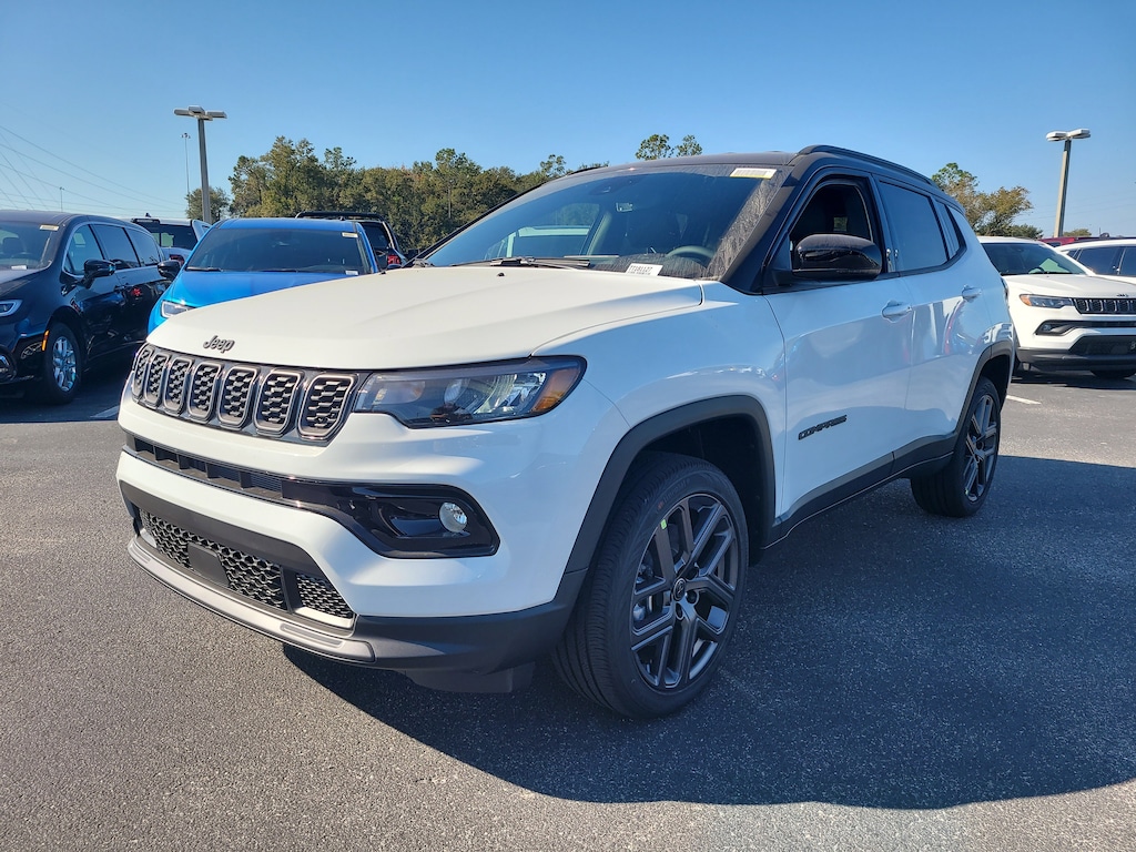 New 2026 Jeep Compass LIMITED ALTITUDE 4X4 Sport Utility