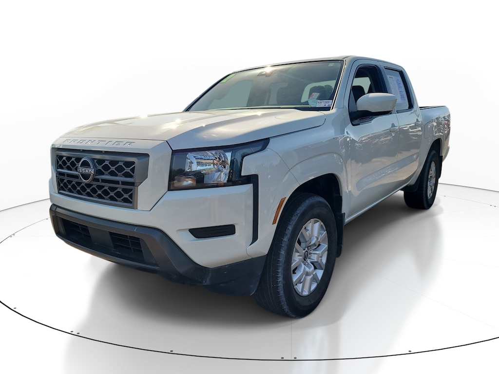 Used 2022 Nissan Frontier SV Truck Crew Cab