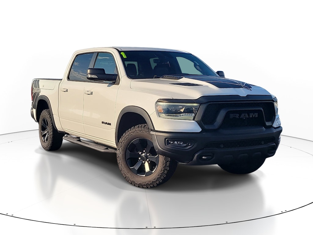 Used 2021 Ram 1500 Rebel Truck Crew Cab