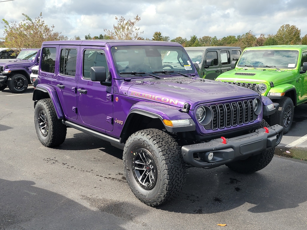 New 2026 Jeep Wrangler 4-DOOR RUBICON X Sport Utility