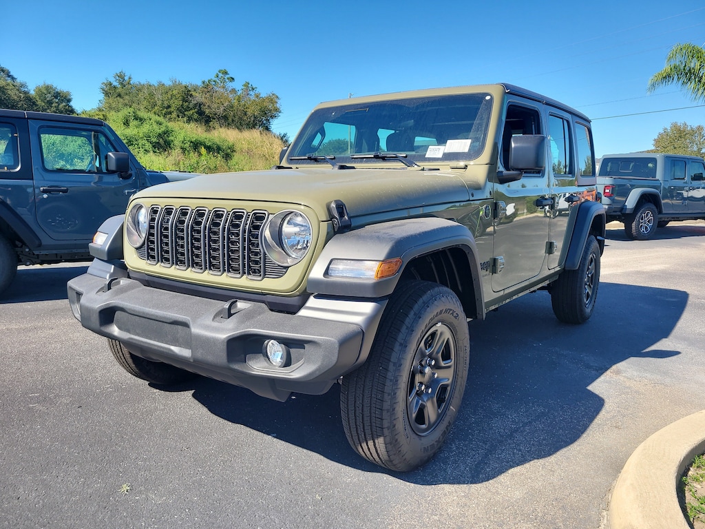 New 2026 Jeep Wrangler 4-DOOR SPORT Sport Utility