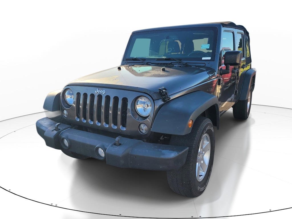 Used 2016 Jeep Wrangler JK Unlimited Sport 4X4 SUV