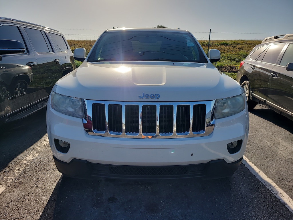 Used 2012 Jeep Grand Cherokee Laredo 4x4 SUV
