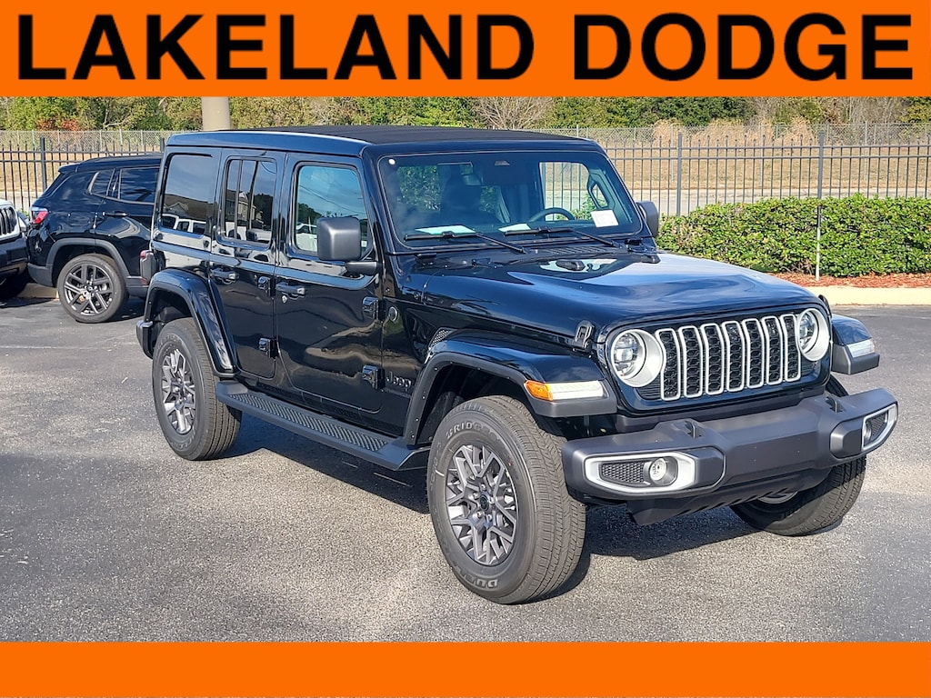 New 2026 Jeep Wrangler 4-DOOR SAHARA Sport Utility