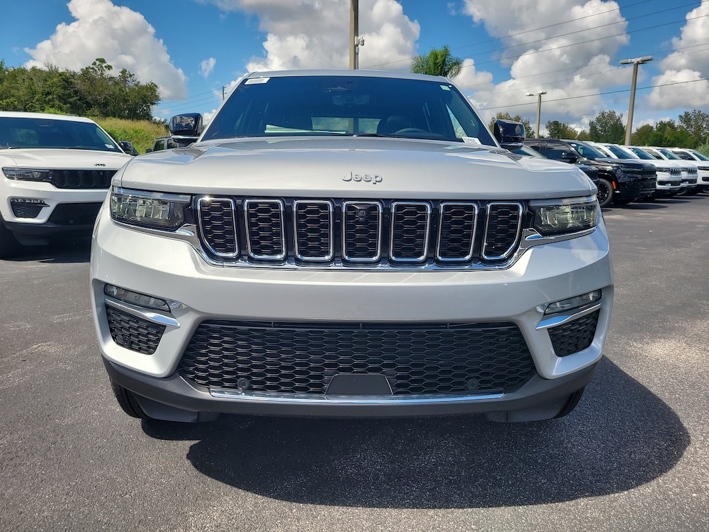 New 2025 Jeep Grand Cherokee LIMITED 4X2 Sport Utility