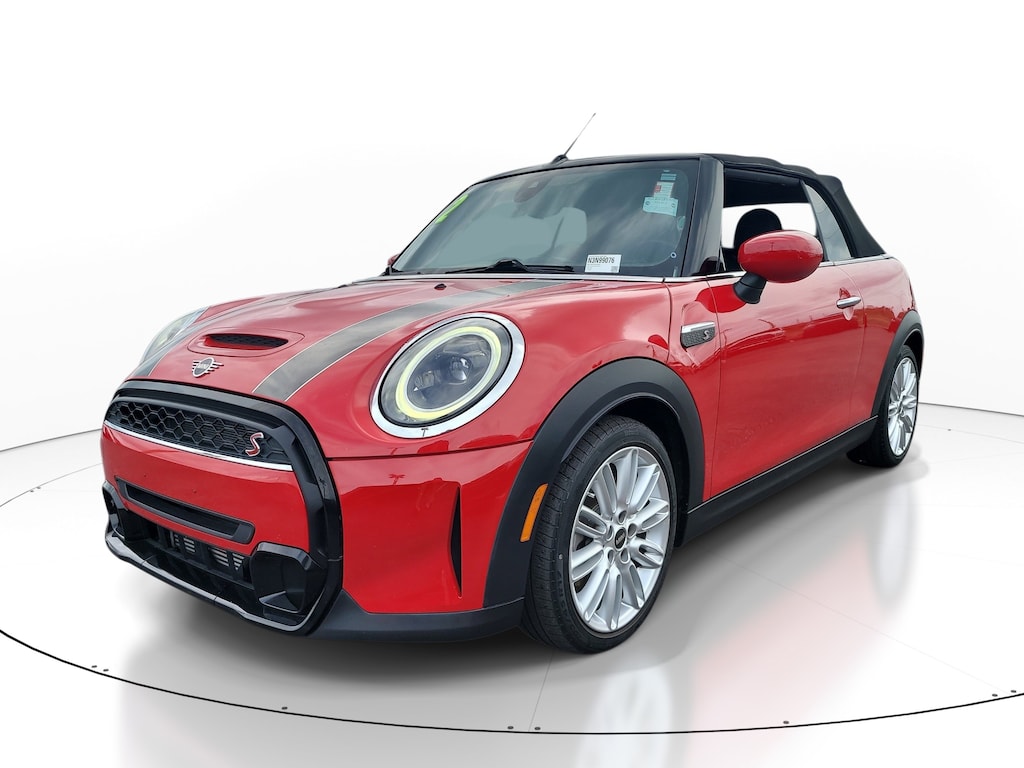 Used 2022 MINI Convertible Cooper S Convertible