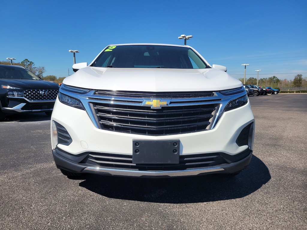 Used 2022 Chevrolet Equinox LT w/1LT SUV