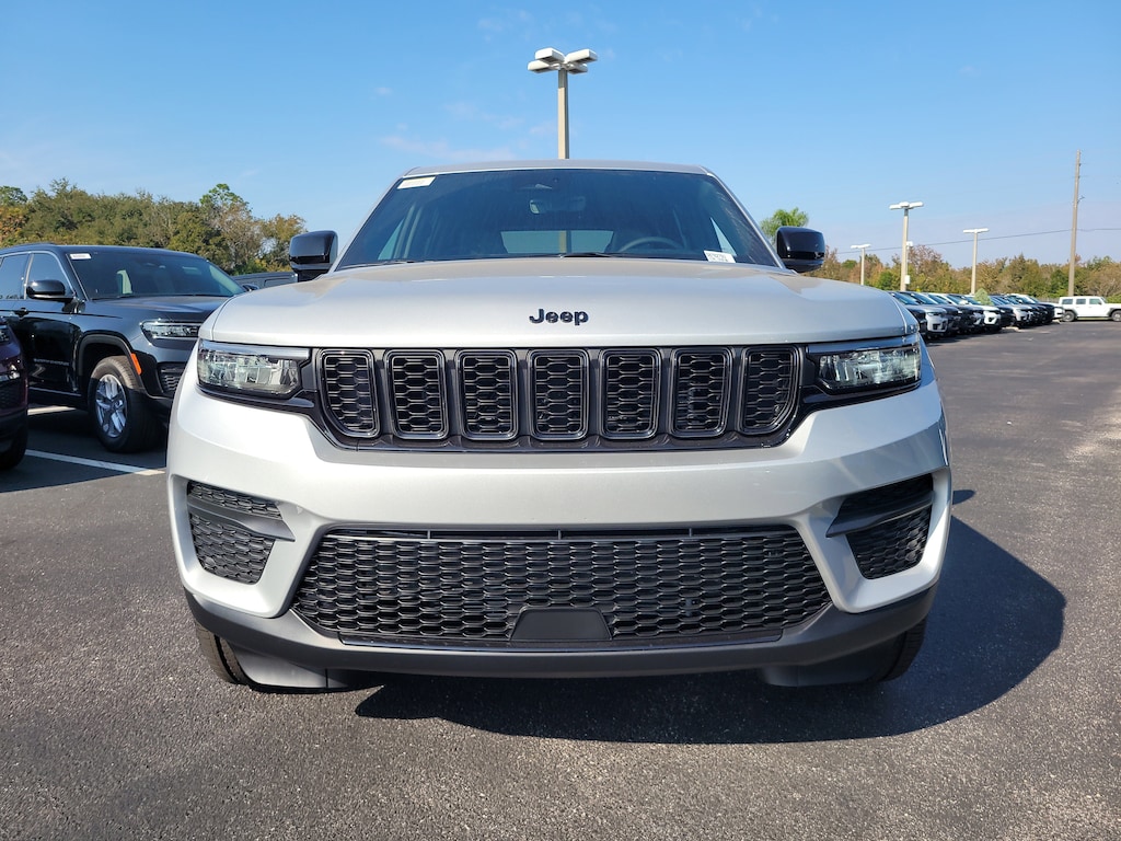 New 2025 Jeep Grand Cherokee ALTITUDE X 4X4 Sport Utility