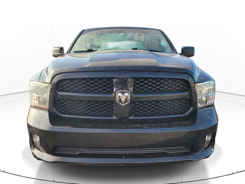 Used 2017 Ram 1500 Express Truck Crew Cab