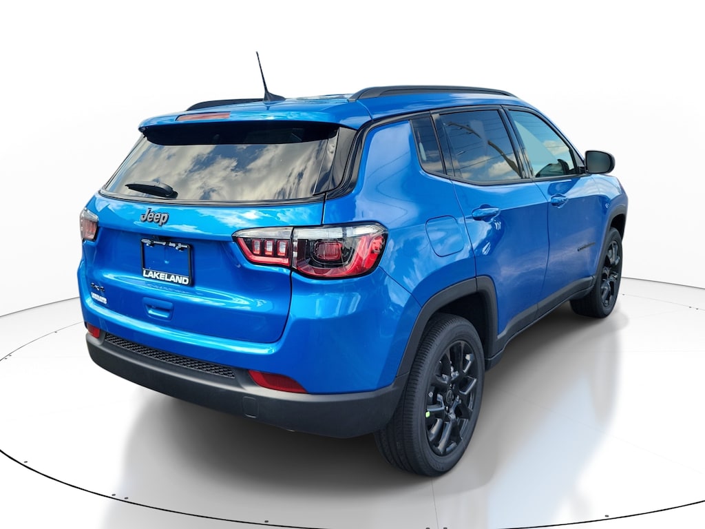 New 2026 Jeep Compass LATITUDE ALTITUDE 4X4 Sport Utility