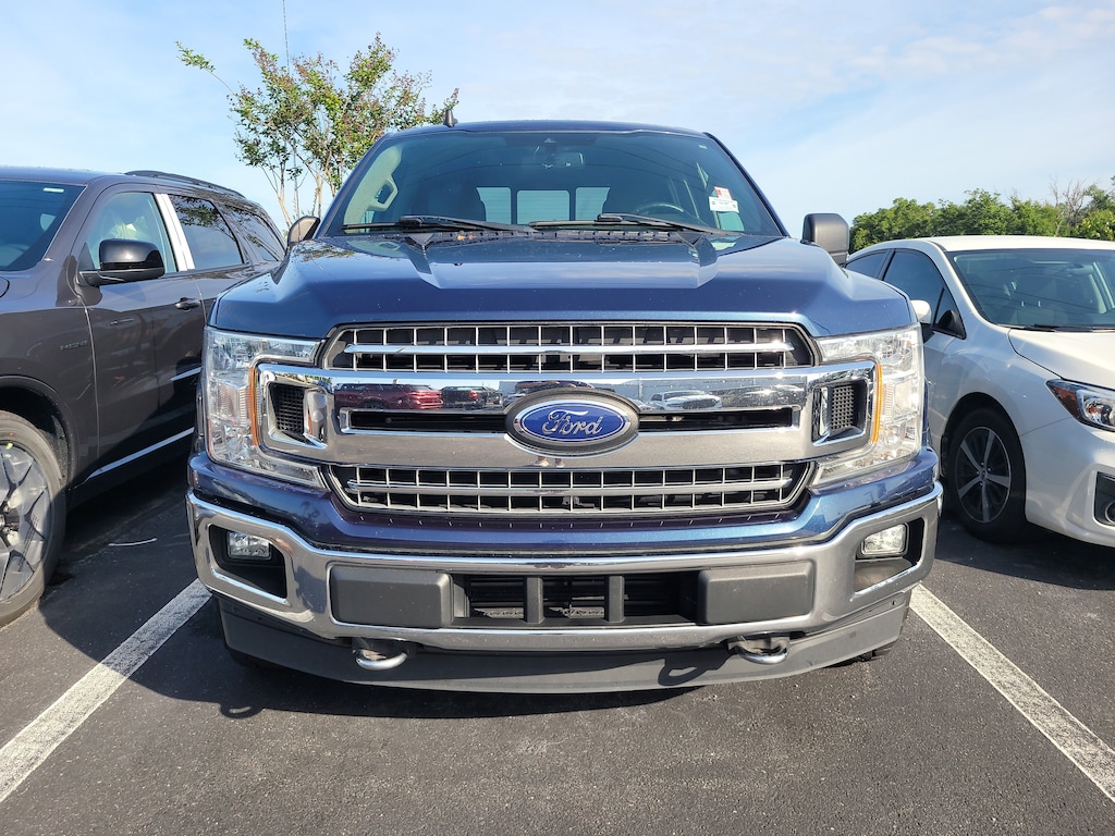 Used 2020 Ford F-150 Truck SuperCrew Cab